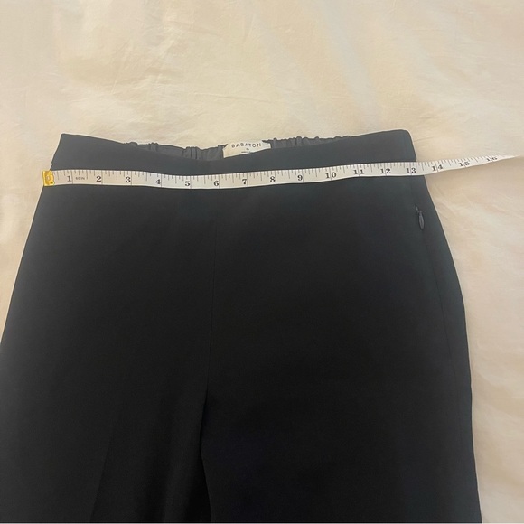 Aritzia Babaton Conan Cropped Black Pant Size 0 - Picture 7 of 9